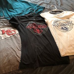 Football shirts female